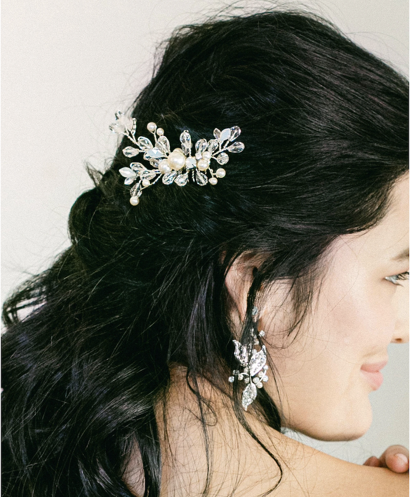 Rowan Comb - Available in Rose Gold, Silver and Gold - $197