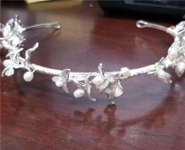 Silver Headband - $45