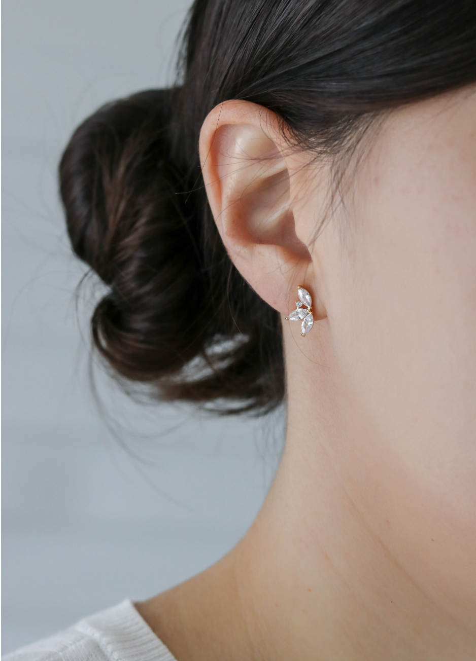 Delle - Available in Rose Gold, Silver, Gold - $36