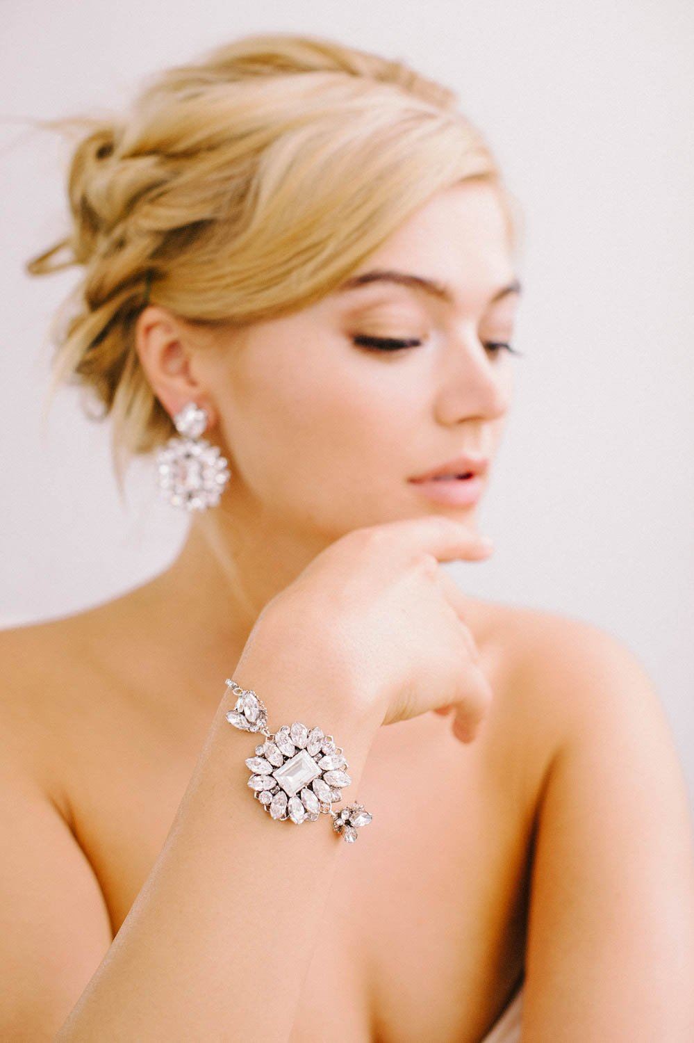 Marilyn - available in rose gold, silver, gold - $197