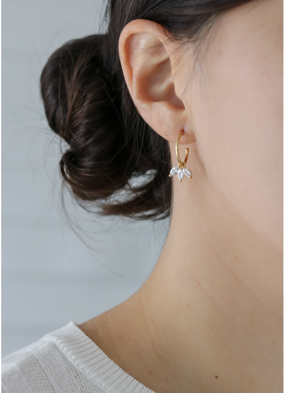 Talia - Available in Rose Gold, Silver, Gold - $39