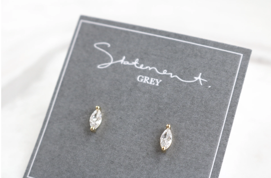 Iris - Available in Rose Gold, Silver, Gold - $24