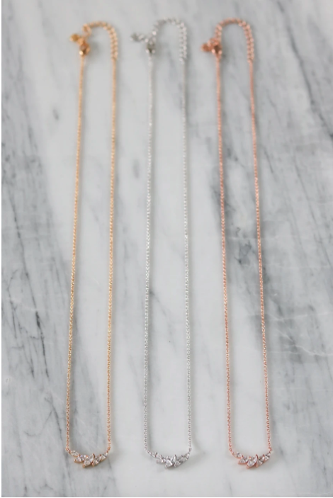 Maybelle - Available in Rose Gold, Silver, Gold - $30