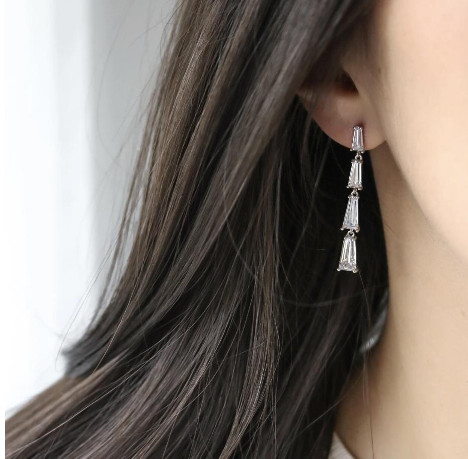 Violette - Available in Rose Gold, Silver, Gold - $47