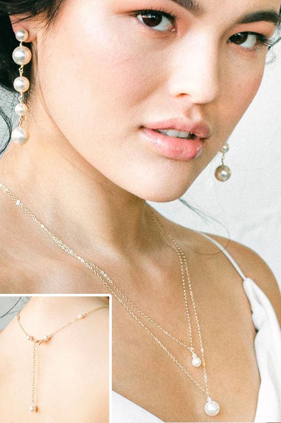 Ryann - $127 - Available in Silver, Gold, Rose Gold