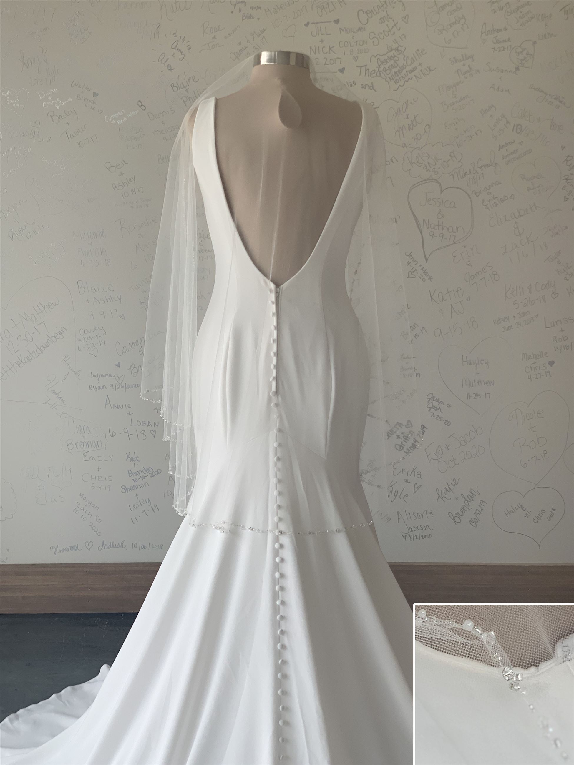 6810VL - available in ivory or white - $320