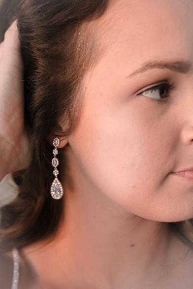 ME-4168 - Available in Rose Gold, Silver, Gold -$110