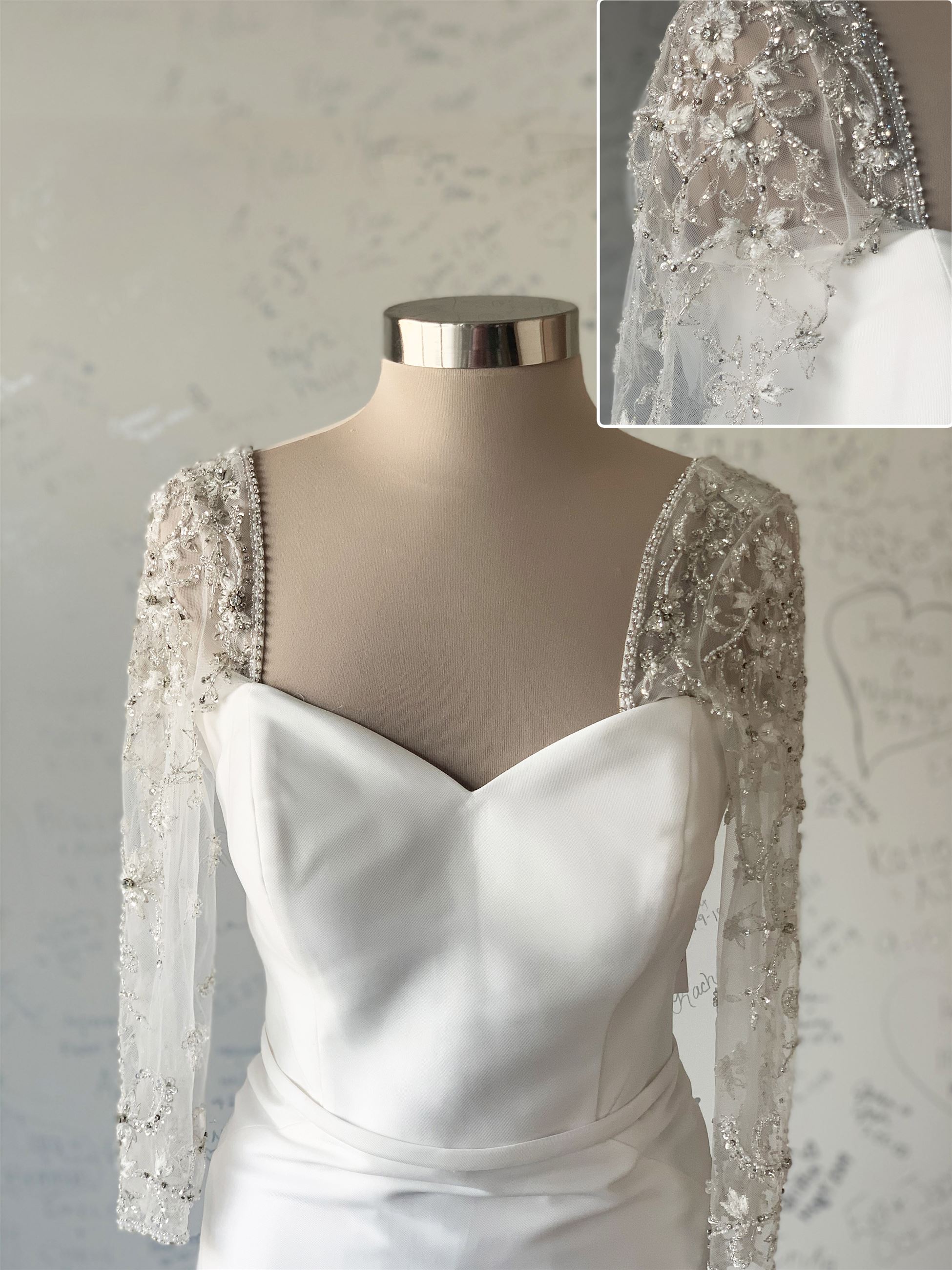 Y21663SL Sleeves - Only a size 16 available - $300