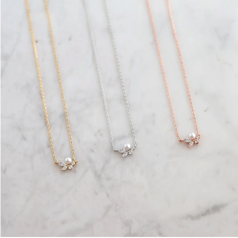 Lea - Available in Rose Gold, Silver, Gold - $36