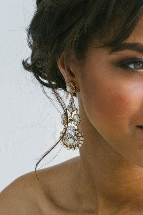 Brittany - Available in Rose Gold, Silver, Gold - $197