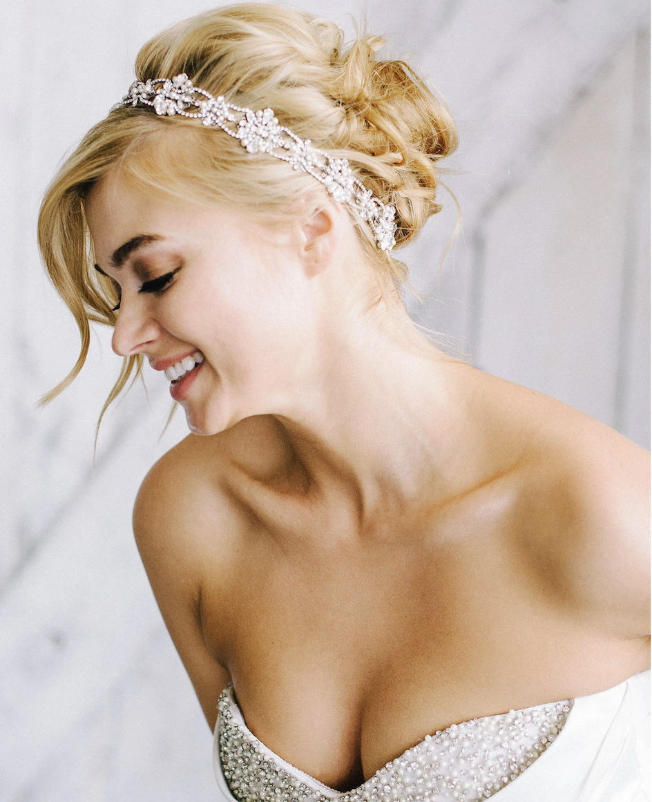 Chris Halo - Available in Rose Gold, Silver, Gold - $447