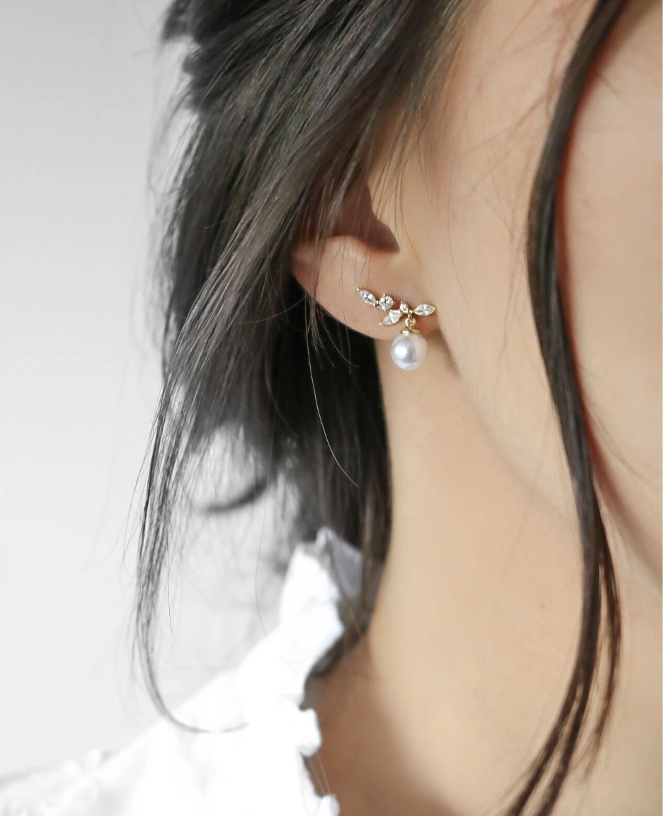 Laverna - Available in Rose Gold, Silver, Gold - $36