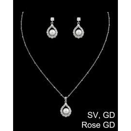 MN-4205 - Necklace Only - Available in Rose Gold, Silver, Gold - $45