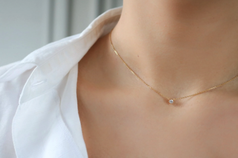 Petite Crystal - Available in Rose Gold, Silver, Gold - $36
