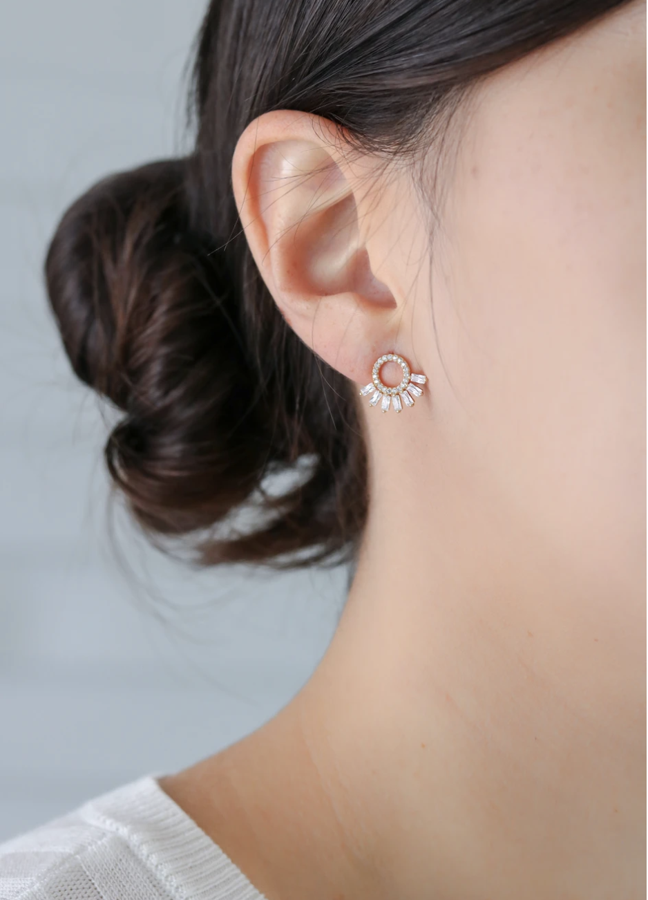 Eden - Available in Rose Gold, Silver, Gold - $41