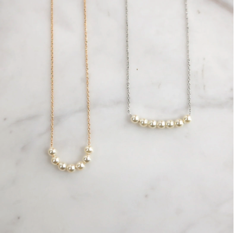 Piper - Available in Rose Gold, Silver, Gold - $28