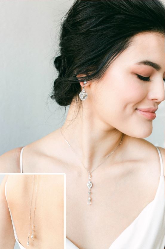 Erica - $197 -  Available in Silver, Gold, Rose Gold