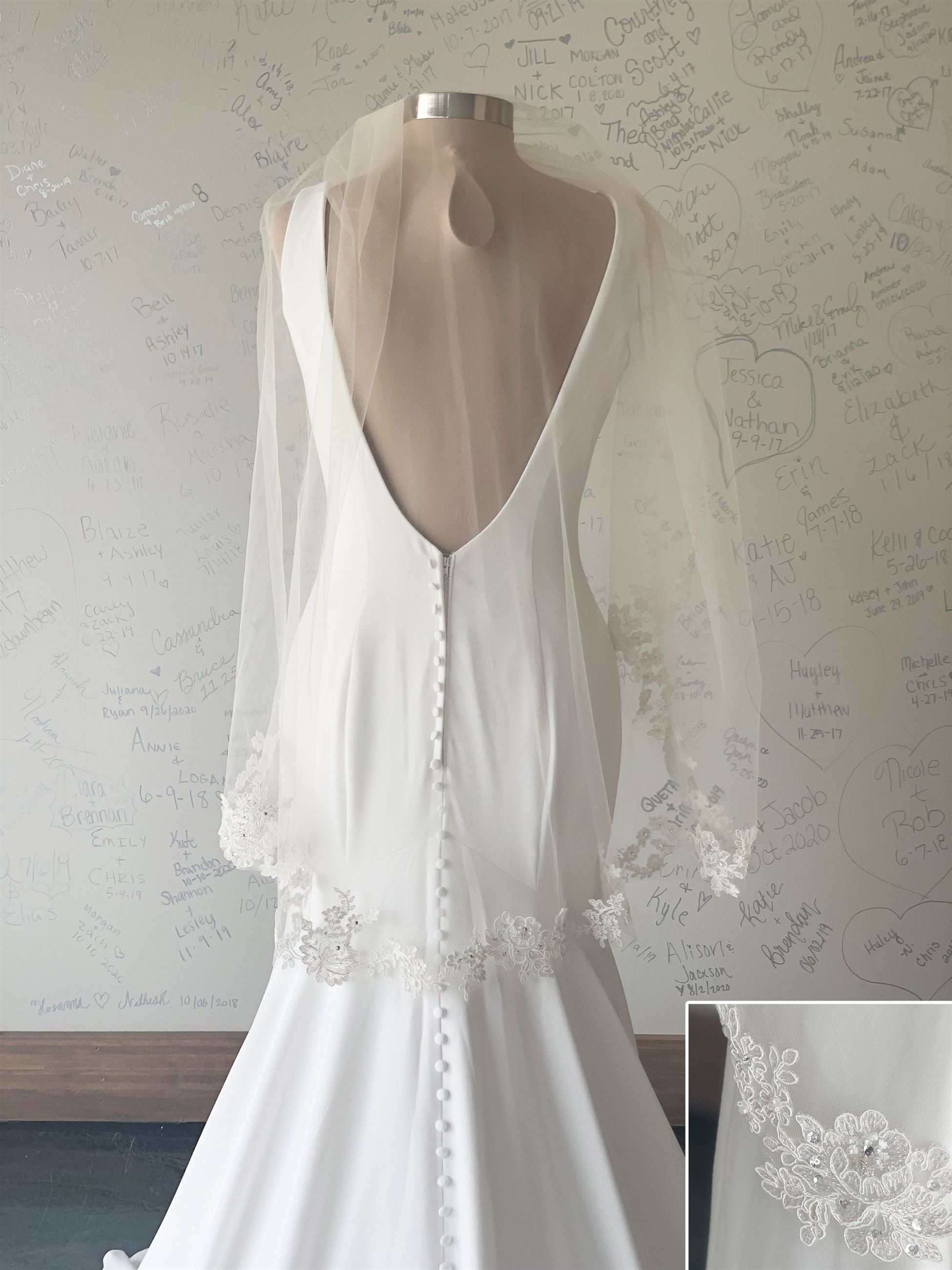 7047VL - available in ivory or white - $171