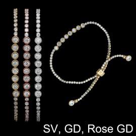 EB-70 - Available in Rose Gold, Silver, Gold - $70