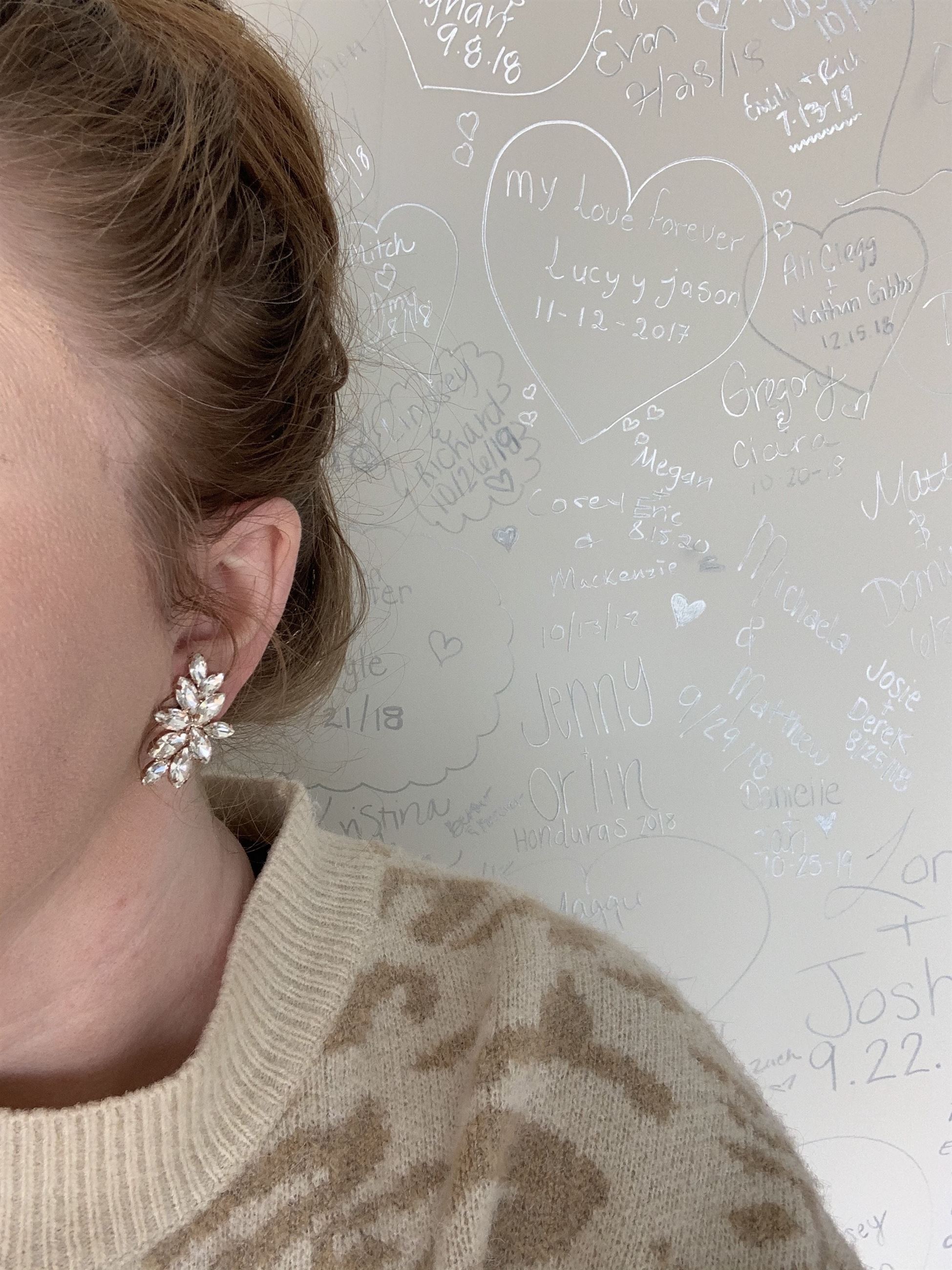 3462E - Rose Gold - $90