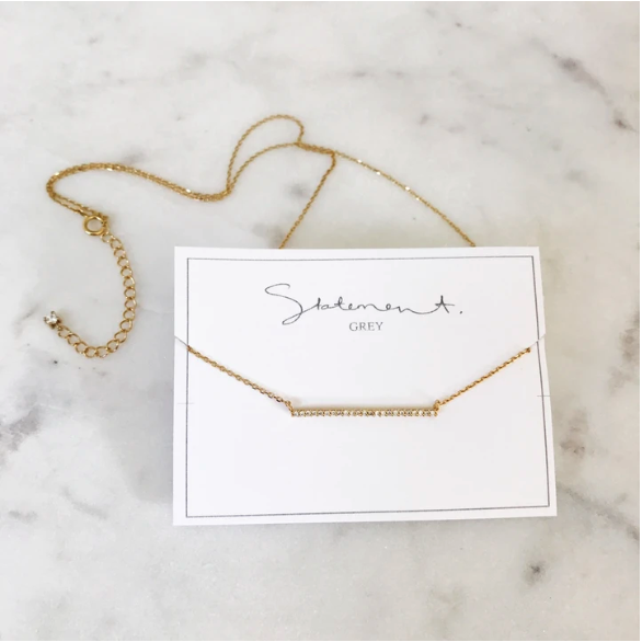 Barre - Available in Gold, Silver, Rose Gold - $41