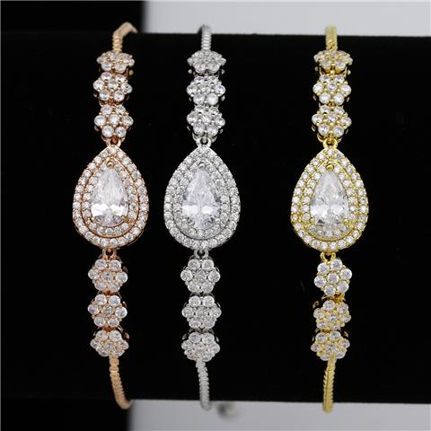 HB-0921 - Available in Rose Gold, Silver, Gold  - $55