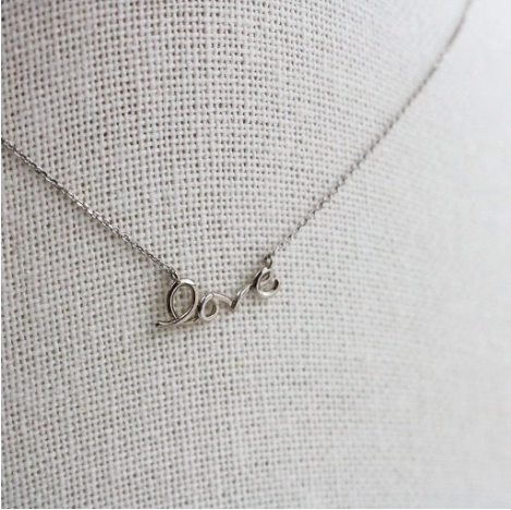 Love - Available in Gold, Silver, Rose Gold - $41