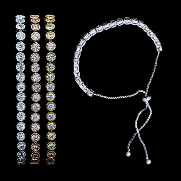 EB-63 - Available in Rose Gold, Silver, Gold - $55