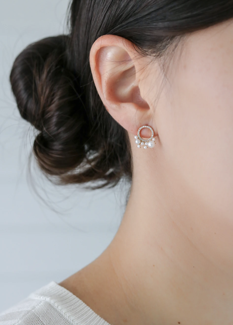 Fawn - Available in Rose Gold, Silver, Gold - $36