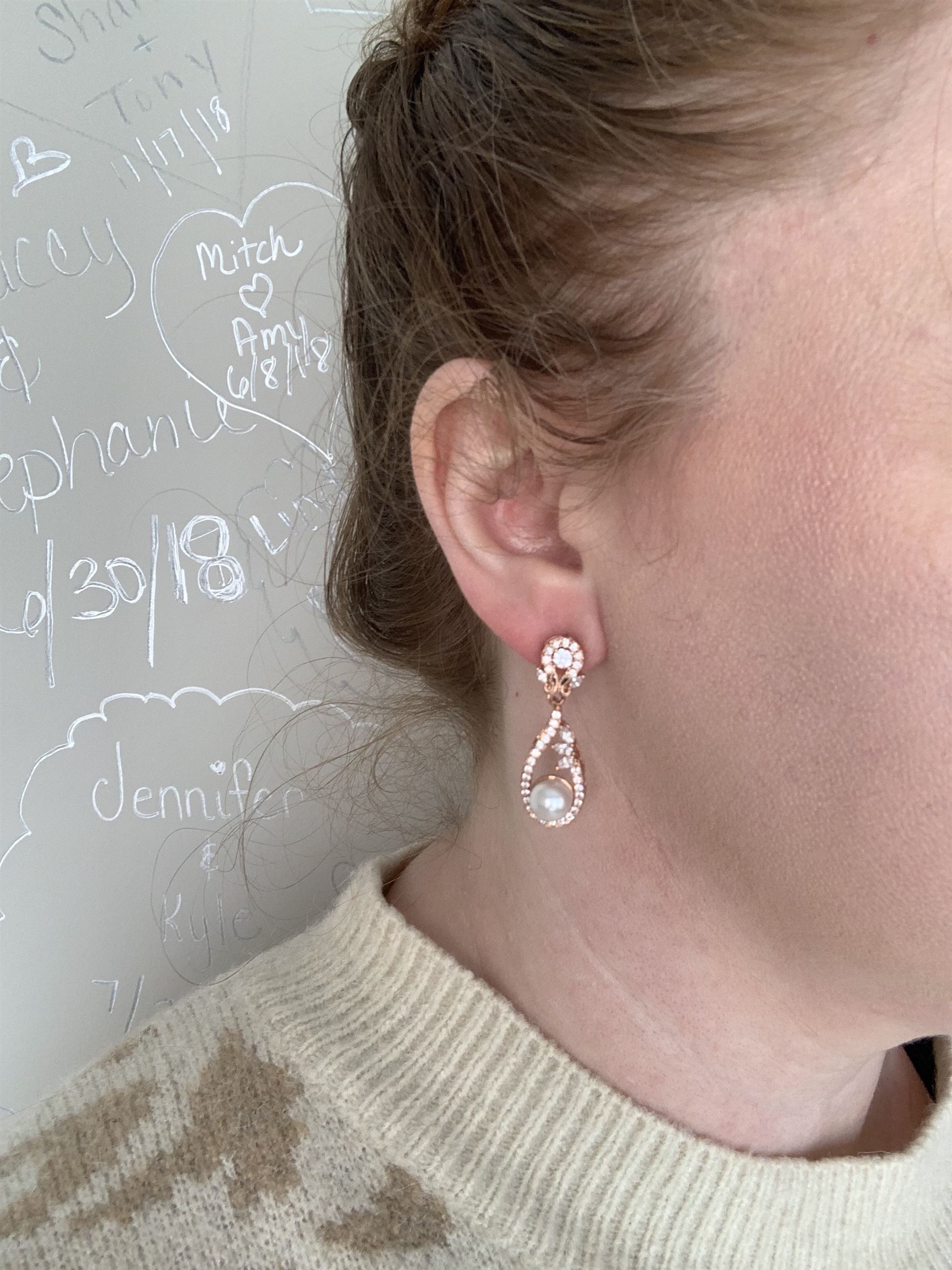 ME-2515 - Available in Rose Gold, Silver, Gold - $85