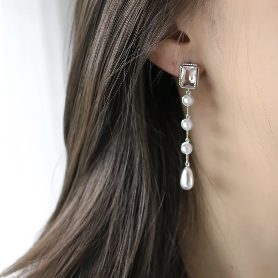 Freesia - Available in Rose Gold, Silver, Gold - $47