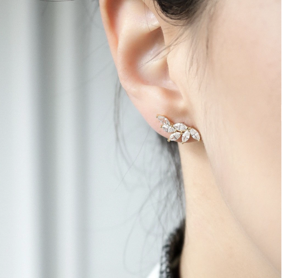 Angel Marquise - Available in Rose Gold, Silver, Gold - $32