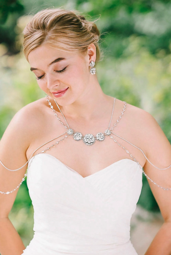 Michelle shoulder jewelry - $507