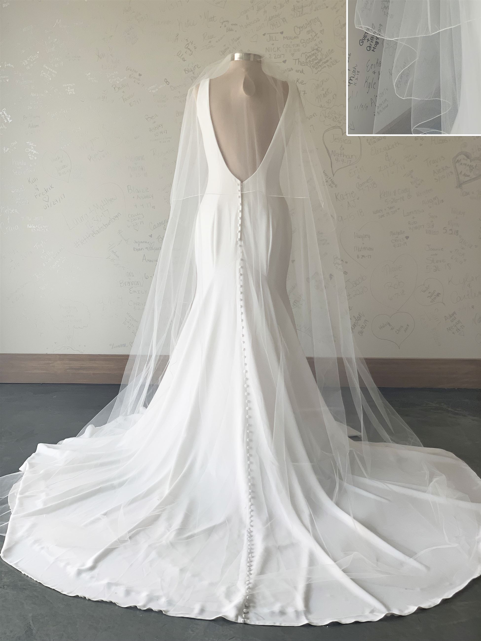V5311 - available in ivory or white - $180