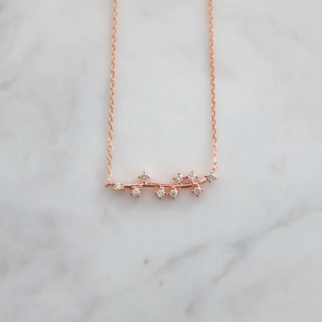 Tia - Available in Rose Gold, Silver, Gold - $41