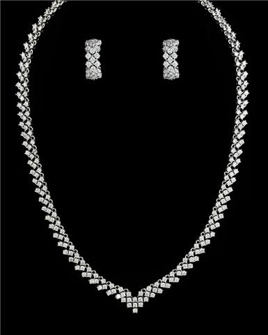 MR-994 - Necklace and Earrings - $275