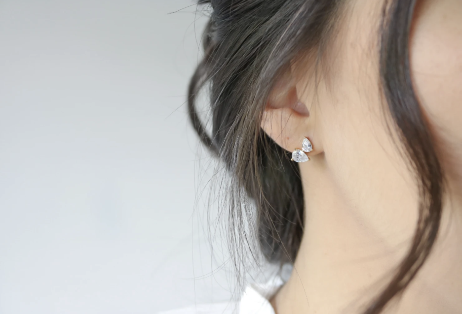 Sourire - Available in Rose Gold, Silver, Gold - $36