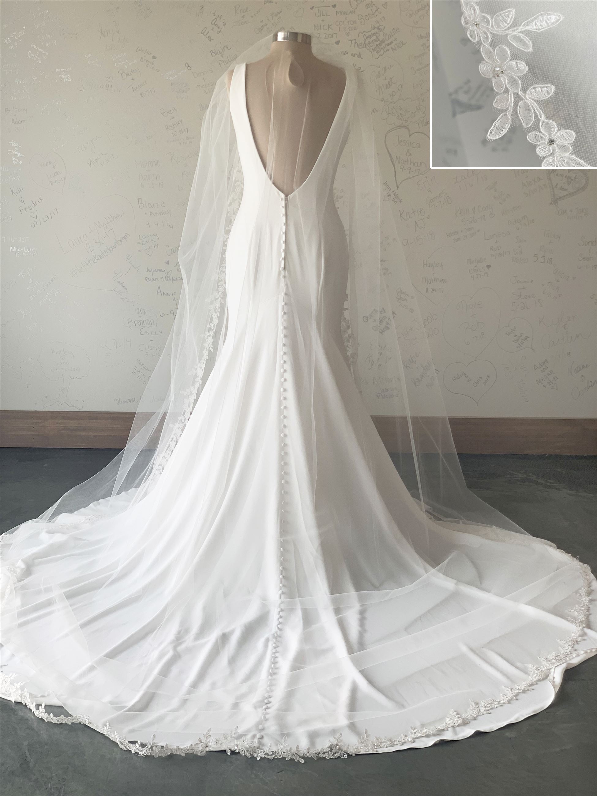 6130VL - available in ivory or white - $483