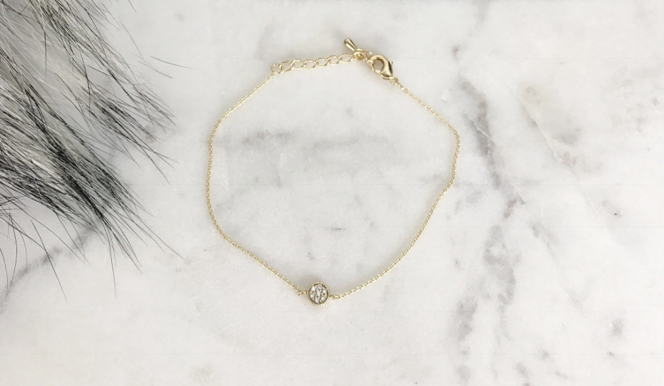 Rennes - Available in Rose Gold, Silver, Gold - $27