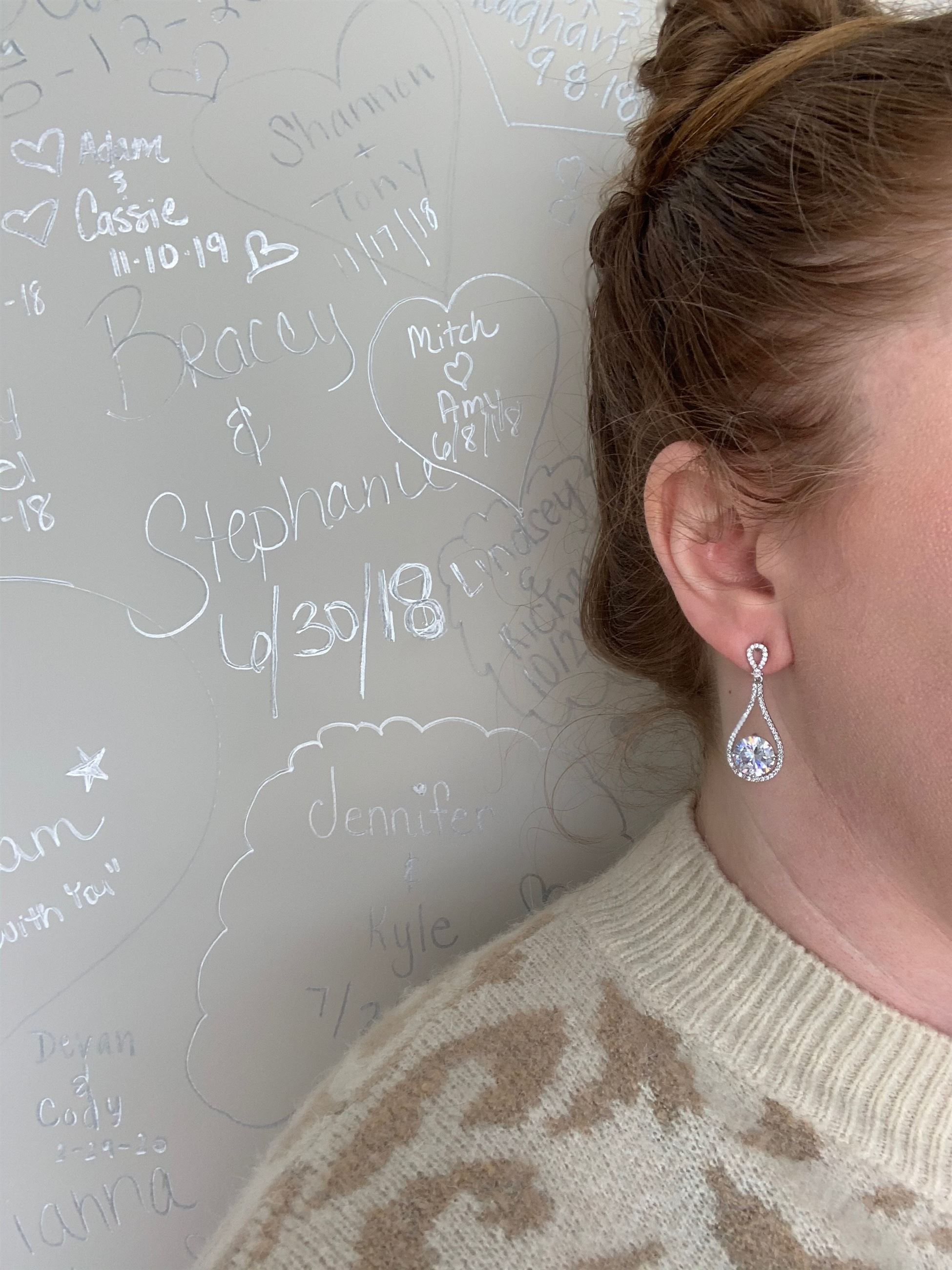 EF-1280 - Available in Rose Gold, Silver, Gold - $60