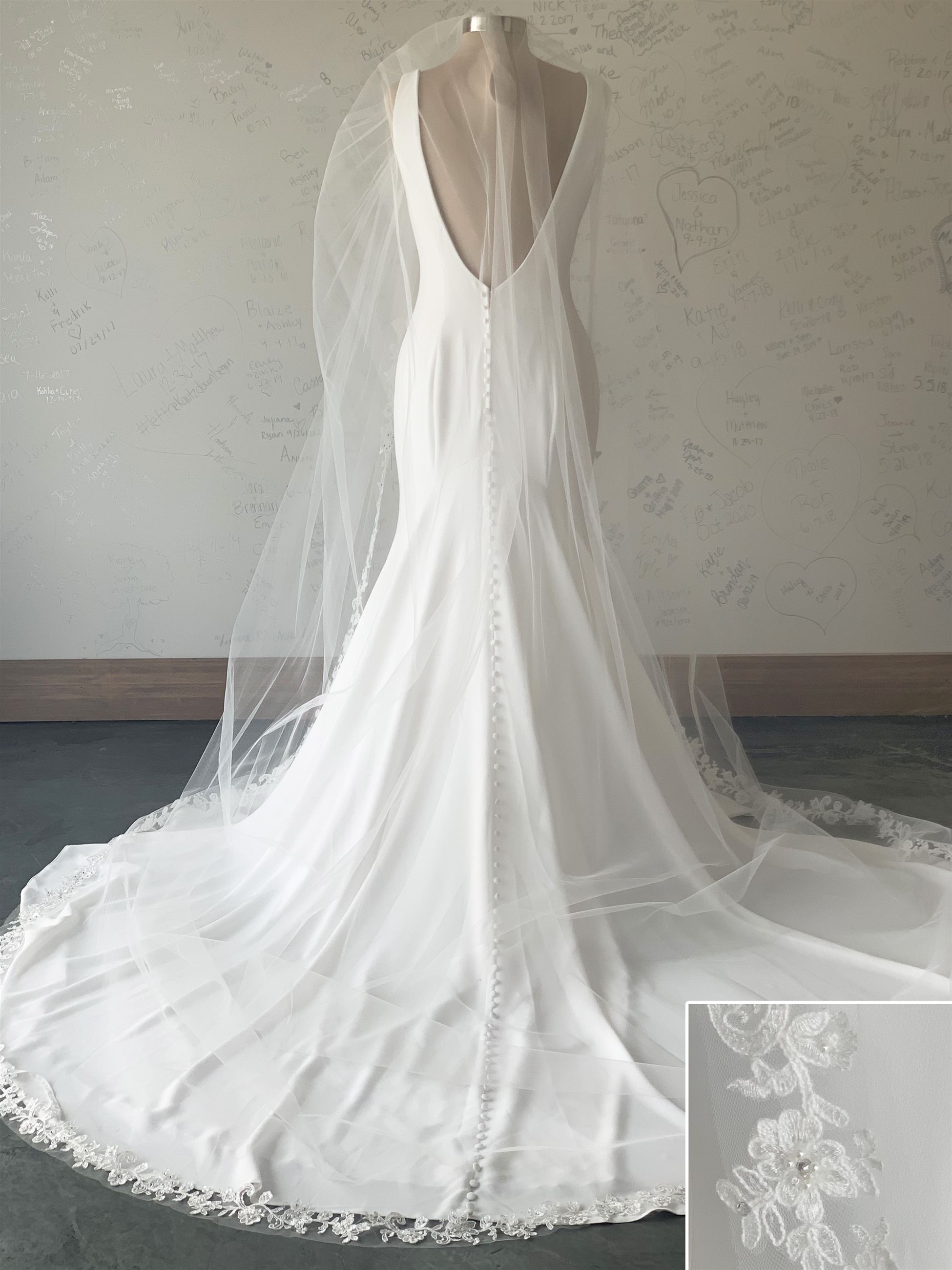 7023VL - available in ivory or white - $399