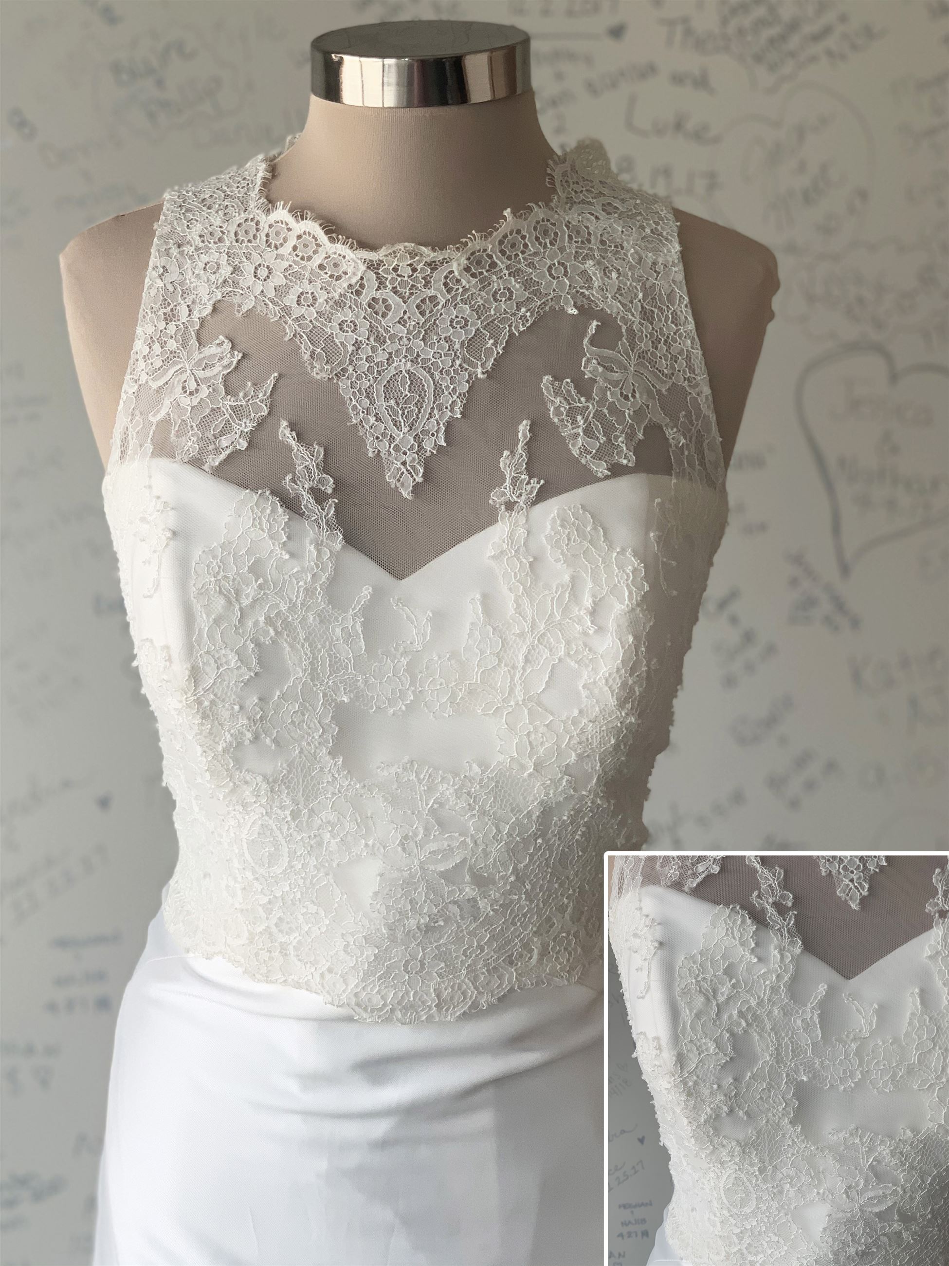 Formosa Jacket - Size 16 Ivory Available - $99