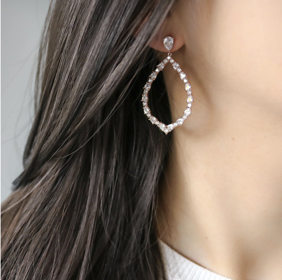 Petales - Available in Rose Gold, Silver, Gold - $53