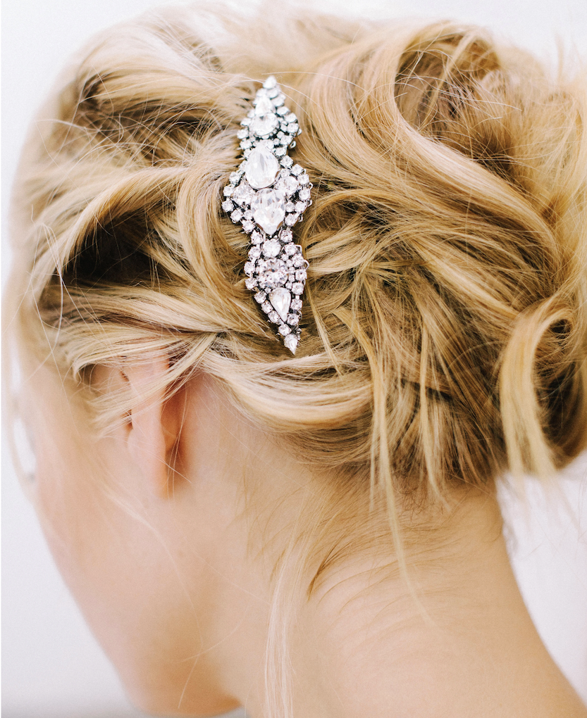 Elisa Comb - Available in Rose Gold, Silver, Gold - $197