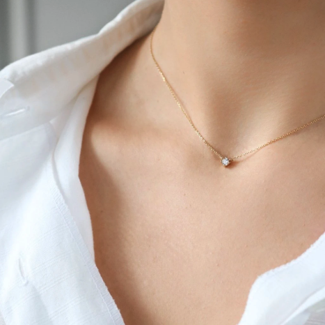 Moyenne Crystal - Available in Rose Gold, Silver, Gold - $36