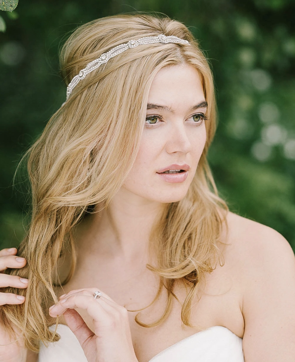 Eden Duet - Crystals available in clear (shown) or champagne) - $227