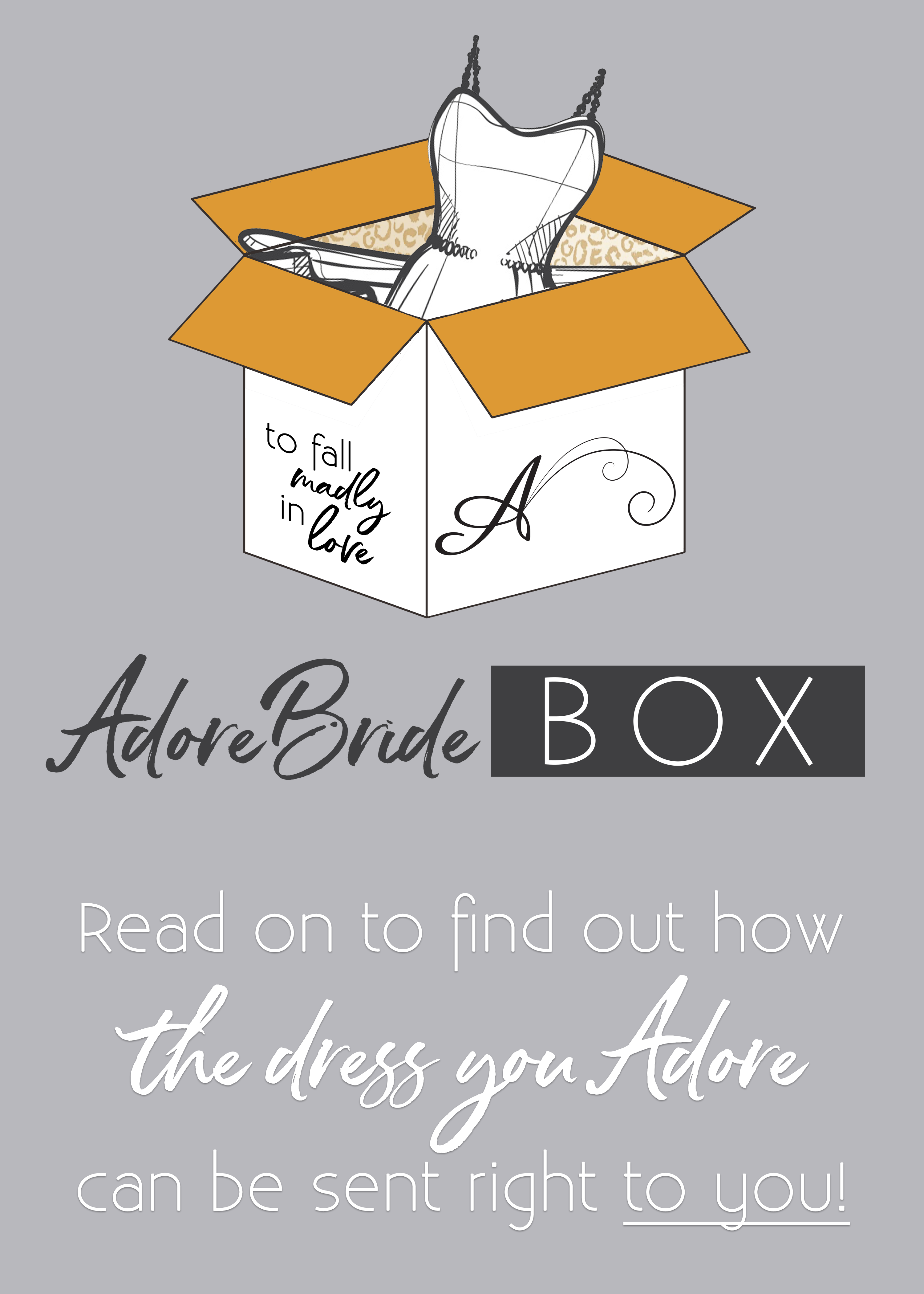 AdoreBrideBox | www.adoreyourdress.com