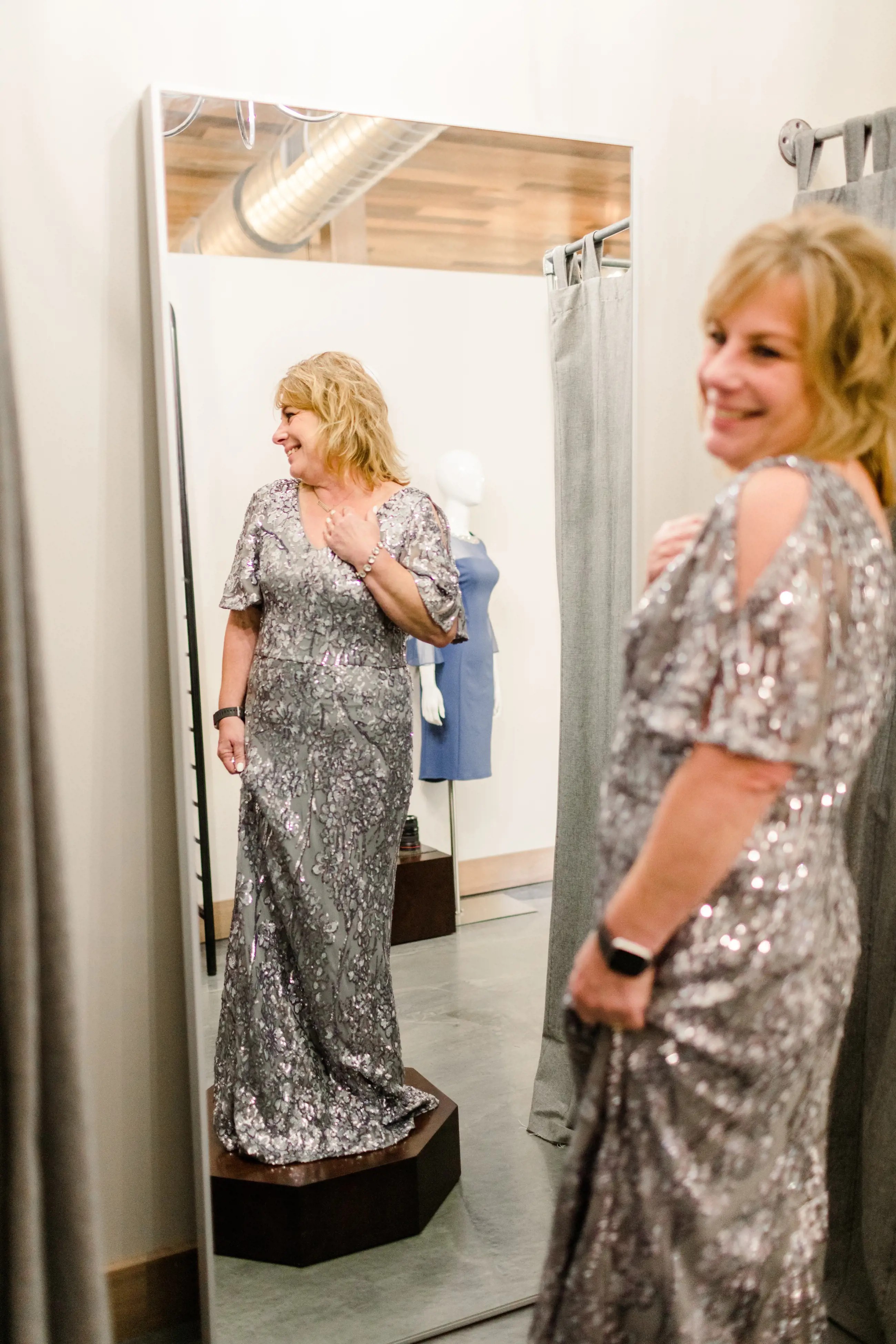 Find the dress that makes you feel beautiful!