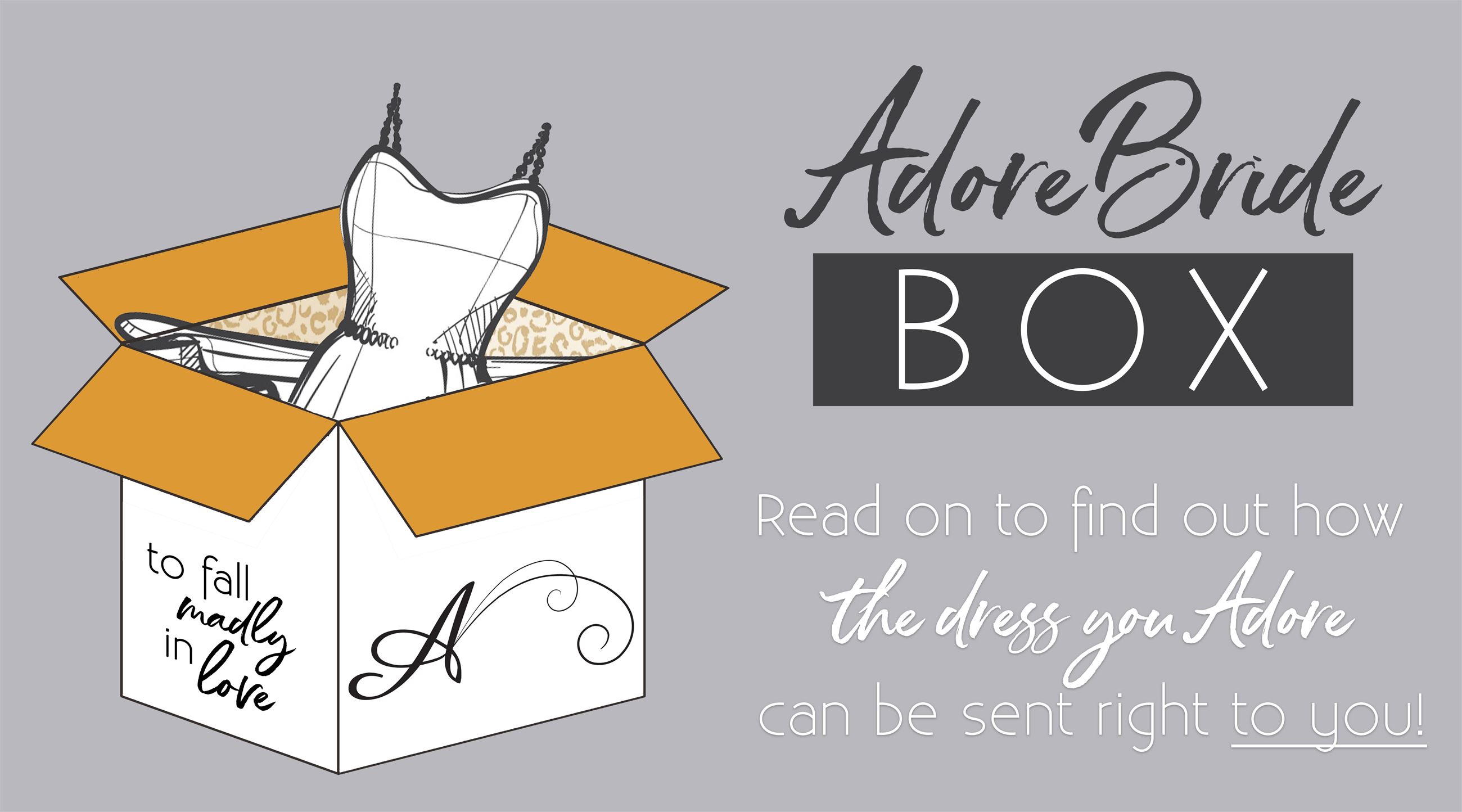 AdoreBrideBox | www.adoreyourdress.com