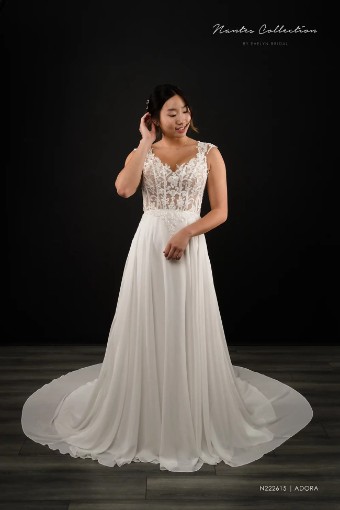 Nantes Collection by Evelyn Bridal Style #N222615 #1 thumbnail